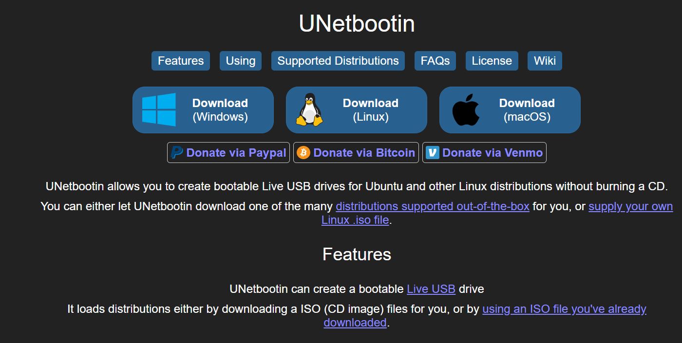 linux bootable drive for both windows and mac